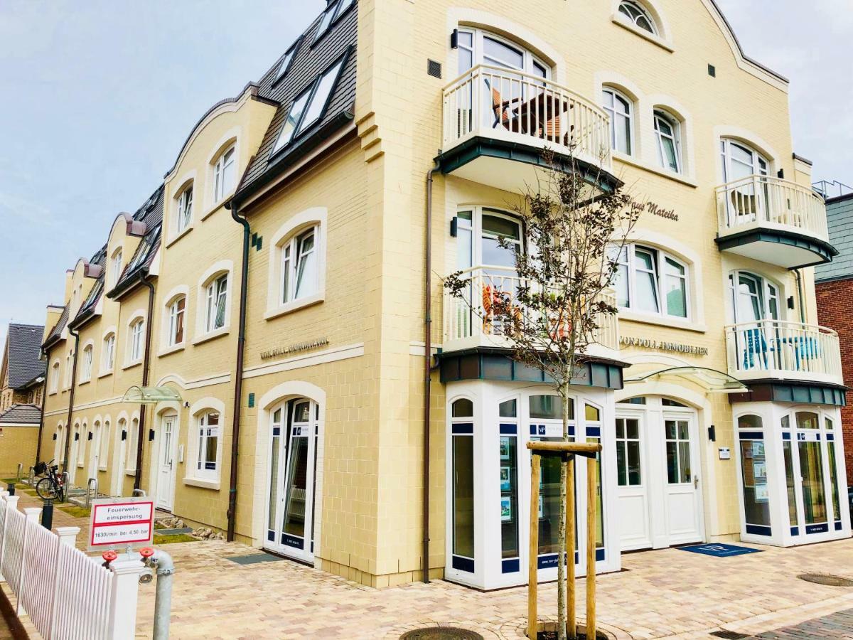 Ankerplatz-Sylt @Haus Mateika Apartment Westerland Exterior photo